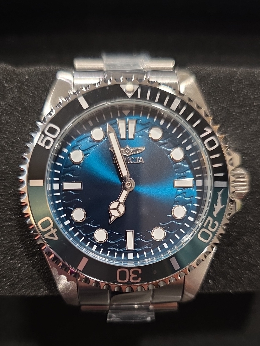 635.  Invicta Pro Diver Crestcore Men's Watch - 43mm. Steel (49704)